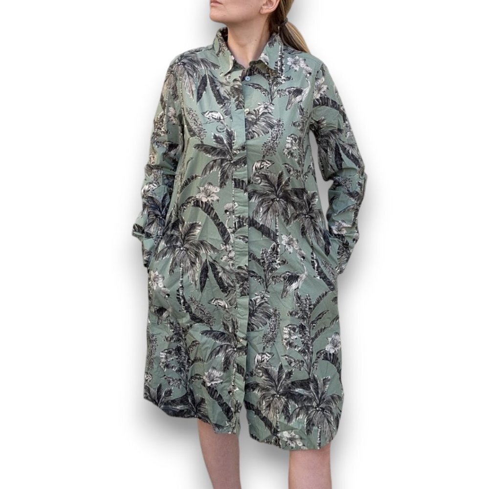 0039 ITALY Gracia New Shirt Dress